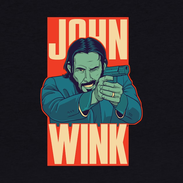 John Wink by Batang 90s Art